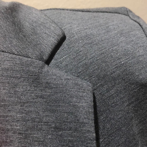 Gray stretch jacket - Picture 3 of 4